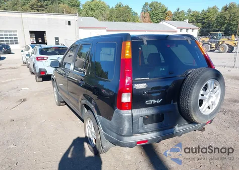 2004 Honda Cr-V Ex from USA, damaged, VIN JHLRD78844C012030